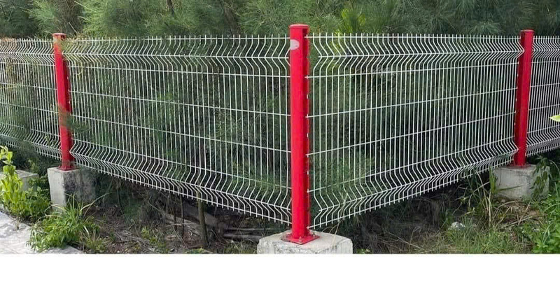 Hàng rào cột trái đào - Lưới Thép ATN Steel - Công Ty TNHH Lưới Thép ATN Steel